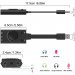 TechRise AA50311 USB Stereo Sound Adapter - активен аудио адаптер USB към 3.5 мм. жак за слушалки и микрофон (черен) 5