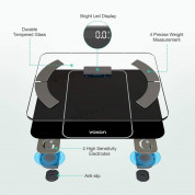 Voxon HFS02220BA01 Smart Body Fat Scale - умен кантар за измерване на 13 телесни показатели 5