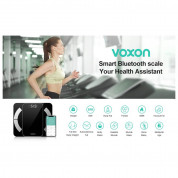 Voxon HFS02220BA01 Smart Body Fat Scale - умен кантар за измерване на 13 телесни показатели 8