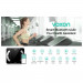 Voxon HFS02220BA01 Smart Body Fat Scale - умен кантар за измерване на 13 телесни показатели 9