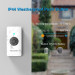TeckNet HWD01990WA01 Battery Wireless DoorBell (white) - безжичен стилен звънец за входна врата (бял)  5
