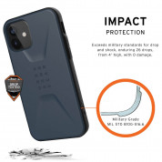 Urban Armor Gear Civilian Case for iPhone 12, iPhone 12 Pro (mallard) 8