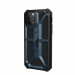 Urban Armor Gear Monarch Case - удароустойчив хибриден кейс за iPhone 12, iPhone 12 Pro (тъмносин) 2