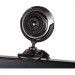 A4Tech PK-710G WebCam - 480p домашна уеб видеокамера с микрофон (черен) 2