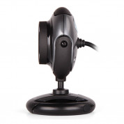 A4Tech PK-710G WebCam - 480p домашна уеб видеокамера с микрофон (черен) 3