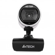 A4Tech PK-910P HD WebCam - 720p домашна уеб видеокамера с микрофон (черен) 1