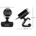 A4Tech PK-910P HD WebCam - 720p домашна уеб видеокамера с микрофон (черен) 6