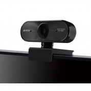 A4Tech PK-940HA HD WebCam - 1080p FullHD домашна уеб видеокамера с микрофон (черен) 4