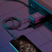 Hoco N2 Wall Charger and Lightning Cable - захранване за ел. мрежа 2.1A с USB изход и Lightning кабел (черен) 4