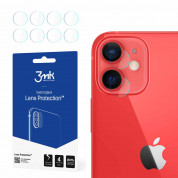 3MK Lens Protection Hybrid Glass Set for iPhone 12 mini (4 pcs.)