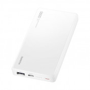 Huawei Power Bank 40W SuperCharge CP12S 12000 mAh - външна батерия с USB-C и USB изходи за смартфони и таблети (бял) 2