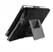 Sena Borsetta - кожена чанта, калъф, папка и поставка за iPad 4, iPad 3, iPad 2 (естествена кожа, ръчна изработка) 1