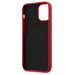 Ferrari On Track Silicone Case - силиконов (TPU) калъф за iPhone 12 mini (червен) 7