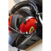 Thrustmaster T.Racing Scuderia Ferrari Edition Gaming headset - геймърски слушалки с микрофон и управление на звука (червен) 2