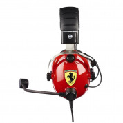 Thrustmaster T.Racing Scuderia Ferrari Edition Gaming headset - геймърски слушалки с микрофон и управление на звука (червен) 4