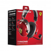 Thrustmaster T.Racing Scuderia Ferrari Edition Gaming headset - геймърски слушалки с микрофон и управление на звука (червен) 5