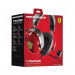 Thrustmaster T.Racing Scuderia Ferrari Edition Gaming headset - геймърски слушалки с микрофон и управление на звука (червен) 6