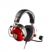 Thrustmaster T.Racing Scuderia Ferrari Edition Gaming headset - геймърски слушалки с микрофон и управление на звука (червен)