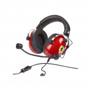 Thrustmaster T.Racing Scuderia Ferrari Edition Gaming headset - геймърски слушалки с микрофон и управление на звука (червен) 1