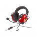 Thrustmaster T.Racing Scuderia Ferrari Edition Gaming headset - геймърски слушалки с микрофон и управление на звука (червен) 2