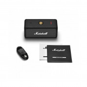 Marshall Emberton - безжичен портативен аудиофилски спийкър за мобилни устройства с Bluetooth (черен)  8
