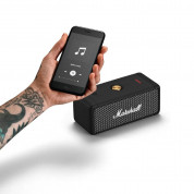 Marshall Emberton - безжичен портативен аудиофилски спийкър за мобилни устройства с Bluetooth (черен)  7
