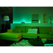 Philips Hue Lightstrip Plus V4 EMEA 1m - 1 метър удължение за светеща лента с бяла и цветна светлина за безжично управляемо осветление за iOS и Android устройства  4