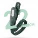 Baseus Bracelet USB-C Cable (CATFH-06B) - кабел за устройства с USB-C порт (22 см) (тъмнозелен)  8