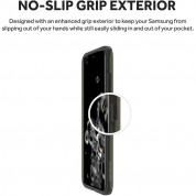 Griffin Survivor Clear Case for Samsung Galaxy S20 Ultra (black) 2