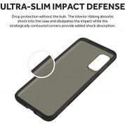 Griffin Survivor Clear Case for Samsung Galaxy S20 Ultra (black) 1