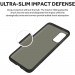 Griffin Survivor Clear Case - хибриден удароустойчив кейс за Samsung Galaxy S20 Ultra (черен) 2