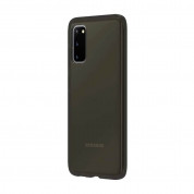 Griffin Survivor Clear Case - хибриден удароустойчив кейс за Samsung Galaxy S20 Ultra (черен)