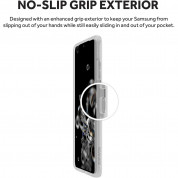 Griffin Survivor Clear Case - хибриден удароустойчив кейс за Samsung Galaxy S20 Ultra (прозрачен) 2