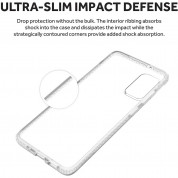 Griffin Survivor Clear Case - хибриден удароустойчив кейс за Samsung Galaxy S20 Ultra (прозрачен) 1