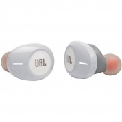 JBL Tune 125TWS - безжични Bluetooth слушалки с микрофон за мобилни устройства (бял)  1