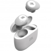 JBL Tune 125TWS - безжични Bluetooth слушалки с микрофон за мобилни устройства (бял)  6