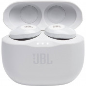 JBL Tune 125TWS - безжични Bluetooth слушалки с микрофон за мобилни устройства (бял) 