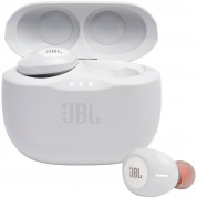 JBL Tune 125TWS - безжични Bluetooth слушалки с микрофон за мобилни устройства (бял)  2