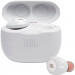 JBL Tune 125 TWS - безжични Bluetooth слушалки с микрофон за мобилни устройства (бял)  3