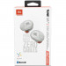 JBL Tune 125 TWS - безжични Bluetooth слушалки с микрофон за мобилни устройства (бял)  10