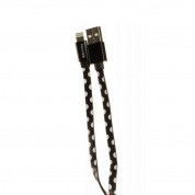 Disney Minnie Mouse Apple Lightning Cable - USB кабел за Apple устройства с Lightning порт (100 см) (черен) 1