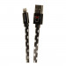 Disney Minnie Mouse Apple Lightning Cable - USB кабел за Apple устройства с Lightning порт (100 см) (черен) 1