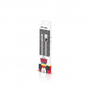 Disney Mickey Mouse Apple Lightning Cable - USB кабел за Apple устройства с Lightning порт (100 см) (сребрист) 1