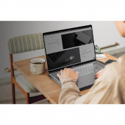 Moshi iVisor MacBook Pro 16inch Anti-glare Screen Protector - качествено защитно покритие за MacBook Pro 16 (2019) (черен) 6
