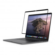 Moshi iVisor MacBook Pro 16inch Anti-glare Screen Protector - качествено защитно покритие за MacBook Pro 16 (2019) (черен)