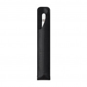 Moshi Apple Pencil Case - кожен калъф за Apple Pencil от веган кожа (черен)