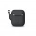Moshi Pebbo Detachable Wrist Strap Case - силиконов кейс с каишка за Apple Airpods и Apple Airpods 2 (черен) 5