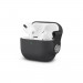 Moshi Pebbo Detachable Wrist Strap Case - силиконов кейс с каишка за Apple Airpods Pro (черен) 1