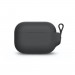 Moshi Pebbo Detachable Wrist Strap Case - силиконов кейс с каишка за Apple Airpods Pro (черен) 5