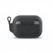 Moshi Pebbo Detachable Wrist Strap Case - силиконов кейс с каишка за Apple Airpods Pro (черен) 4